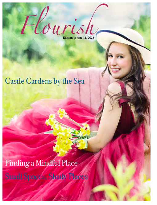 Layout and Design – Flourish&nbsp;Magazine